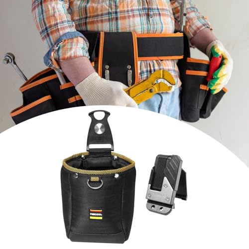 Sac à outils clipsable et robuste à ouverture rapide pour une organisation optimale de chantier - 4