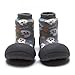 Attipas [Atipasu Babyschuhe [Ghost] M (11,5 cm) 2. Grau