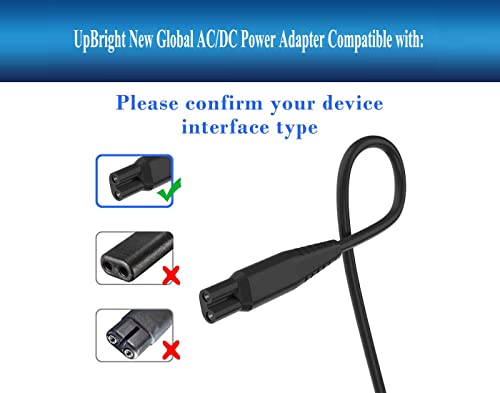 Upbright 15V Adapter Compatible With Philips Norelco Oneblade Pro Trimmer Shaver 8900 Qp6510 70 Qp6520 Qp6505 Qp6620 Hq8505 D Hq8500 Hq850 Hq6885 Qp2530 Qp2630 Aquatouch S5000 S5420 Ssw-1789Us Charger #TOP2