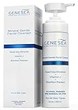 Genesea Vitamin C Facial Cleanser - Gentle Deep Pore Face Wash Cleansing and Exfoliating Experience - Leaves Your Skin Looking Smooth and Radiant - Infused with Antioxidants and Dead Sea Minerals