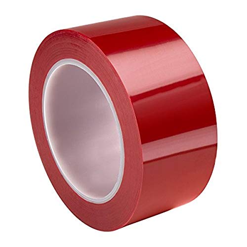 Image of TapeCase TC577-2 inch X 72YD TC577 1 mil Red Silicone Splicing Tape, 2 inch Wide, 72 yd. Length