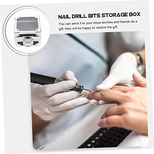 Caja Organizadora para Brocas de Taladro de Uñas miniatura 4