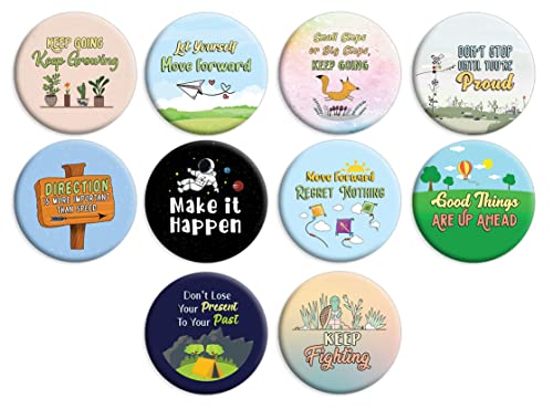 Creanoso Keep Going �s���o�b�N�{�^�� (1 x 10�f�U�C��) - �C���l�ߕ� �v���~�A���i�� �M�t�g �A�C�f�A ��l�ƃv������ - ��ƌi�i&�p�[�e�B�[�̋L�O�i