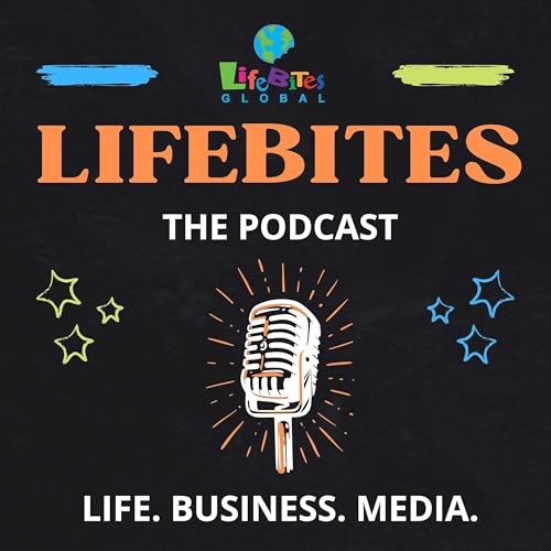 Daily Bite Sample Podcast Por  arte de portada