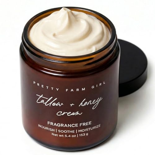 Tallow + Honey Body Butter