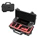 DEVASO Funda de transporte de viaje para cubierta de vapor, funda impermeable profesional de lujo, forro suave, funda de viaje dura para cubierta de vapor y otros accesorios