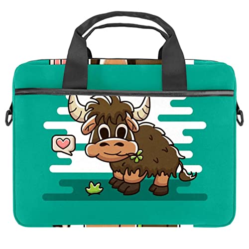 Sacoche ordinateur portable 13.3 pouces anti-rayures Yak multicolore