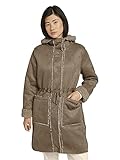 TOM TAILOR Damen Mantel, Beige(27468 - French Clay Beige), M