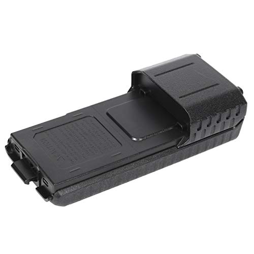 caapmony UV-5R 6 x AA batería caso Walkie Talkie batería para portátil de dos vías, copia de seguridad, banco de energía para UV-5R UV-5RE UV-5RA Cover