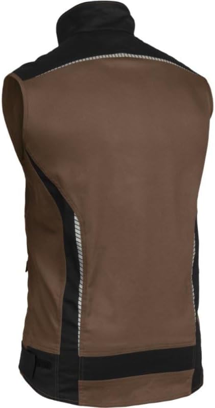 Robuste und atmungsaktive Arbeitsweste für Handwerker