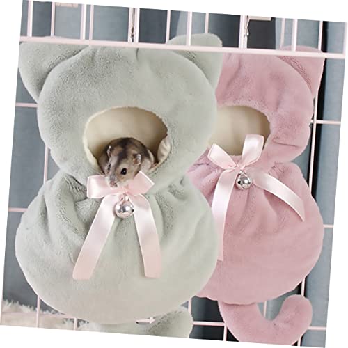 iplusmile 1 Peça Rede De Brinquedo Em Formato De Gato Para Animais De Pelúcia Rede Para Ferret Rede