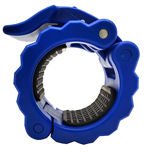 Txmymw Barbell Collar 2 Inch Clip Snap Quick Release Locking Bar Weight Plates Olympic Barbell Clamp Workout Bodybuilding Weightlifting Strength Training #TOP1