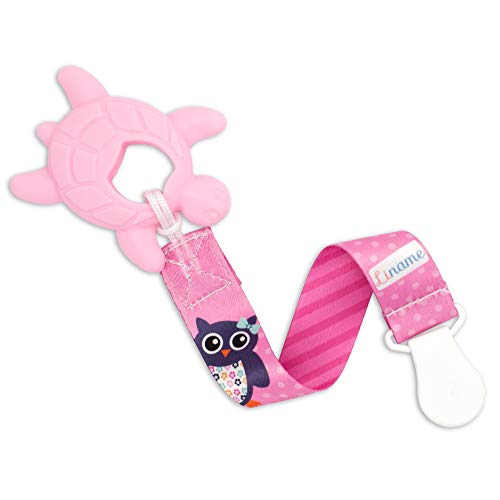 Liname Neutral Pacifier Clip - 3 Pack Pacifier Clips For Boys & Girls - Binky Holder Soothie Paci Clip Binkie Clip - Unisex Pacifer Clip - Baby Pacifier Clip And Pacifier Holder #TOP6