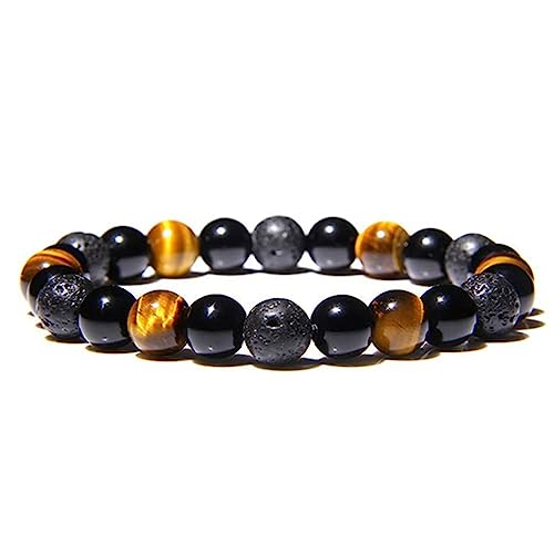 Bracelet chakra en pierre naturelle fait main, le cadeau élégant pour elle
