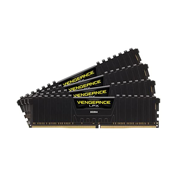 Corsair Vengeance LPX 128 GB (4 x 32GB) DDR4 3200MHz C16 Memoria de Sobremesa - Negro