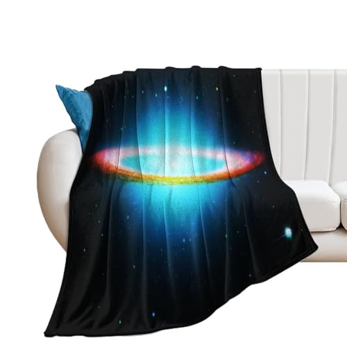 Galaxy Infrared Space Telescope Flannel Blanket 30x50in