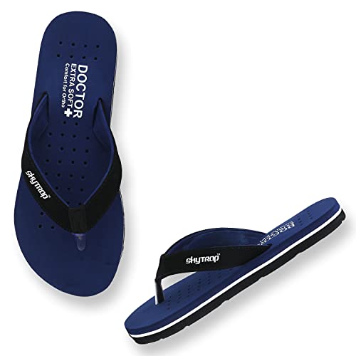 Image of Skytrap Women Maroon, Black Nubuck Slippers Flipflop Combo of 2