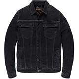 PME Legend Short Jacket Denim Jacket, schwarz(dryblackblack), Gr. M