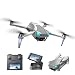 8K Kamera FPV Drohne mit LCD Fernbedienung, 2 Batterien