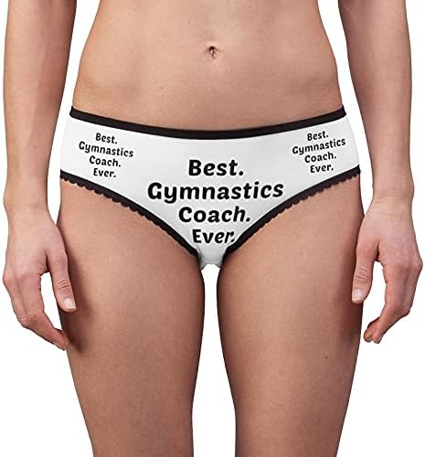 Gymnastics Coach Panties, Gymnastics Coach Underwear, Briefs, Cotton Briefs, Funny Underwear, Panties For Women