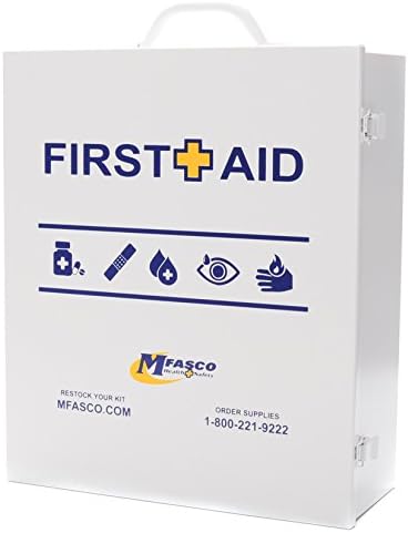 - Empty First Aid Box 3 Shelf With First Aid Logo