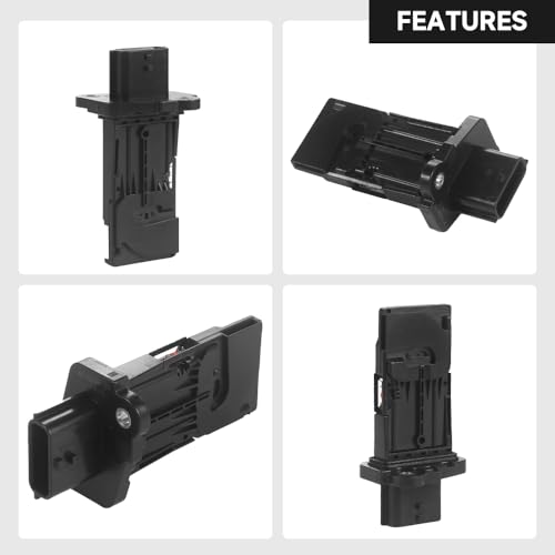 Mass Air Flow Sensor Meter Sensor MAF Sensor - Compatible for Nissan Sentra 2013-2016 (FE, S, SL, SR, SV|4 Cyl 1.8L) - Replace Part 22680-1MG0A