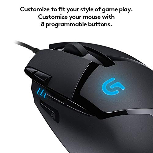 Logitech G402 Hyperion Fury FPS Gaming Mouse - image 4