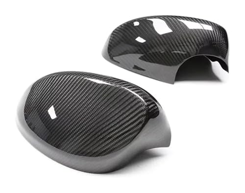 Coques de rétroviseurs BMW Série 3 E92 320i 325i 330i carbone anti rayures - 4