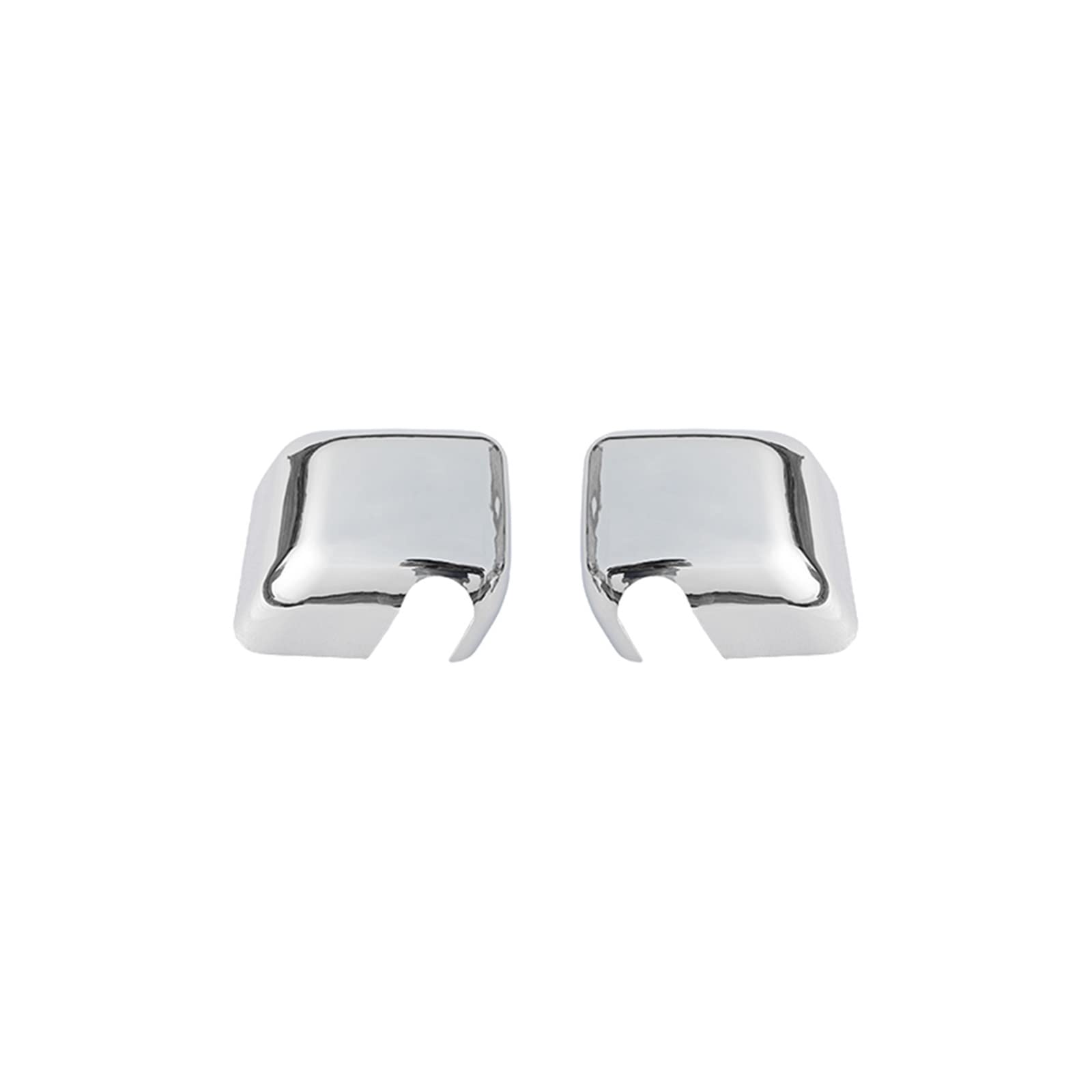 Couverture rétroviseur Wrangler JK garniture de miroir extérieur chrome