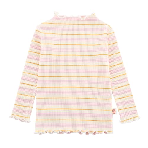 Image of POBIDOBY Rainbow Long Sleeve Shirts for Girls, 1 Pack