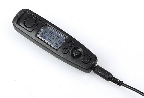 Kaiser Fototechnik Kabel-Fernauslöser mit Intervallsteuerung Twin1 ISR iN für Nikon Nikon D5000, D90, D80, D700, D300, D200, D3(x), 6133