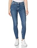 Scotch & Soda Maison Damen Haut-High-Rise Skinny Fit-Recycled Cotton Jeans, 4012 Time After Time, 26W / 32L