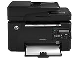 HP LaserJet Pro M127fn Multifunction Laser Printer, 20ppm Black, 600x600 dpi, 150 Sheet Input Tray,...