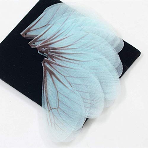 Breloques aile de libellule aux reflets délicats pour bijoux fins - 6
