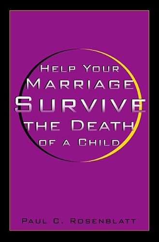 Help Your Marriage Survive: The Death Of A Child