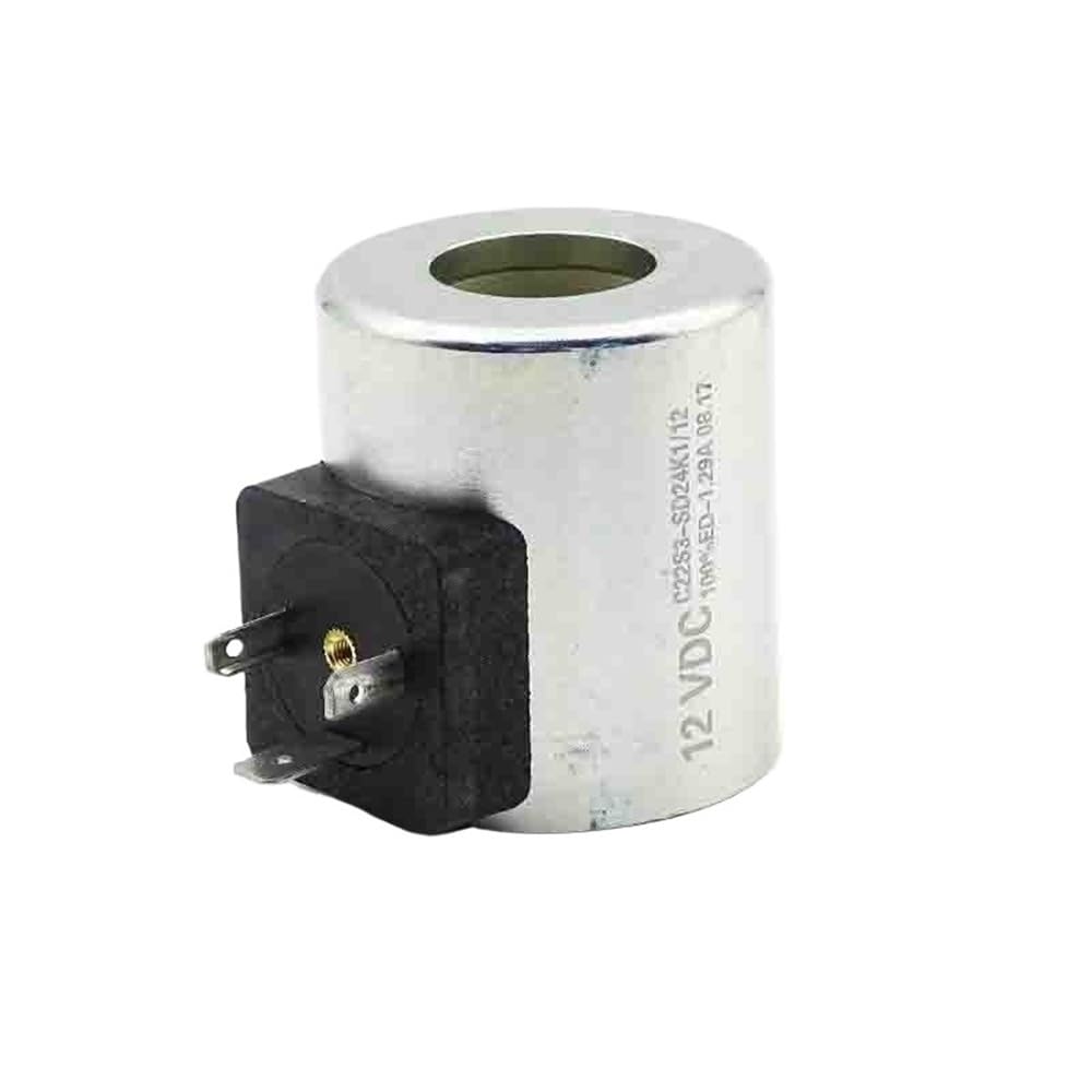 Bobine électrovanne hydraulique 24v 22mm pour commande de vérin