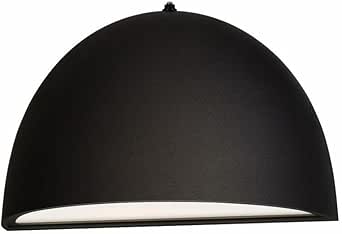 Maxim Pathfinder - 7 Inch 15W 1 LED Outdoor Wall Mount with Photocell-Bronze Finish