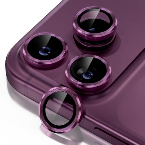 Misea Compatible for iPhone 18 Pro/iPhone 18 Pro Max Camera Lens Protector