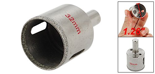 Sourcingmap - Sega a tazza per trapano, con punta