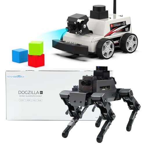 Yahboom Raspberry Pi5 �v���O���~���O���烍�{�b�gMicroRos ����AI�r�W����ROS2 SLAM�r���i�r�Q�[�V���� �d�q����v���W�F�N�g�n�C�r�W�����J���� APP����K�p���J�j�J���G���W�j�A�AYahboom ROS2 ���{�b�g�h�b