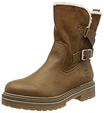 Dornschließe Fritzi aus Preussen Damen Milana Biker Boots, Braun (Brown 2), 41 EU