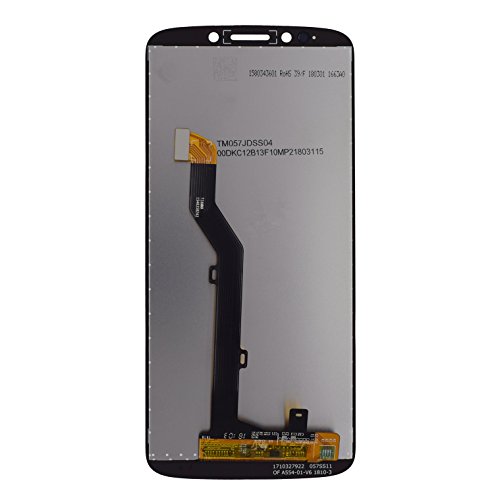 Image of Gold Moto E 5th Gen Display LCD Touch Digitizer Screen with Adhesive Replacement for Motorola Moto E5 XT1920DL XT1920-DL