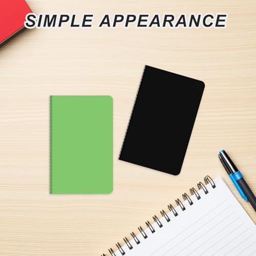 Petits carnets de notes A6 lignés pour ne plus perdre vos idées bloc-notes de poche