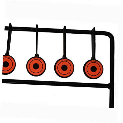 Toyvian 2 Unidades alvo de aço brinquedo educativo brinquedo de aprendizagem objetivo de treinamento