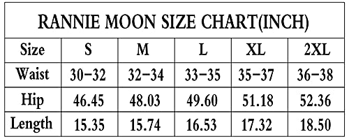 Rannie Moon Mens Swimming Trunks Swim Shorts Men's Board Shorts Waterproof Surf Shorts With Mesh Lining Bathing Suit 9 Inch Multi Pocket #TOP5