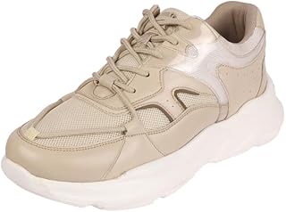 mochi Metro Women's Synthetic Leather Fashionable Walking Shoes-picture-13