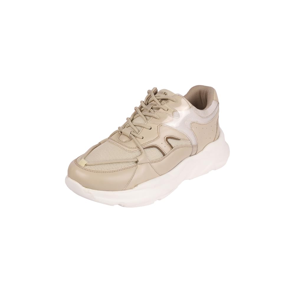 mochi Metro Women's Synthetic Leather Fashionable Walking Shoes-picture-27