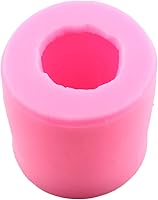 Vista 9 de 3D Bloom Rose Flower Fondant Moldes de silicona para jabón, velas, decoración de pasteles, caramelo, polimérico, arcilla, chocolate, goma de mascar