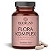 Produktbild Bodylab24 Flora Komplex 150 Kapseln, enthält Pro- und Präbiotika, mit 21 Bakterienstämmen, 100% vegane Kapselhülle, angereichert mit Calcium*, Zink** und Selen