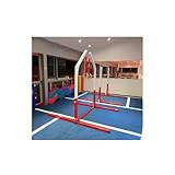 L6NqIAG Professioneller Turnring for Trainingsclubs Turnstange für Kinder